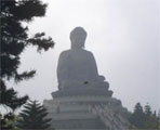 Po Lin Bouddha statue
