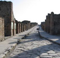 Anciant Pompei city