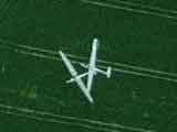 Colision of two sailplanes