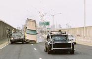 Matrix movie highway